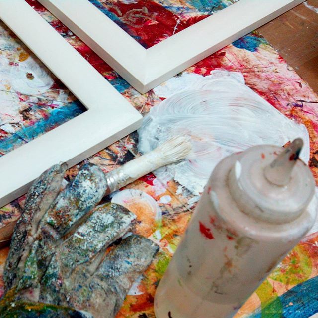 Decoración de marcos hechos a medida