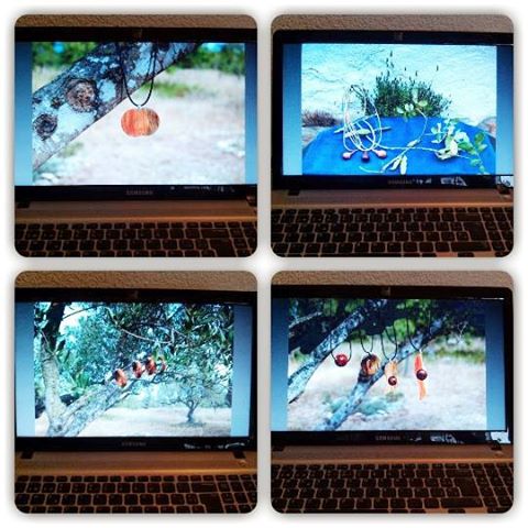 Seleccionando #fotos de #colgantes y #brazaletes Todos están #hechosamano #diy con #madera de #olivo #algarrobo #almendro ... #reutilizamos las #maderas que proceden de la #poda de los #årboles  #colgantesoriginales #colgantesconencanto #artesanía #naturaleza y #energía