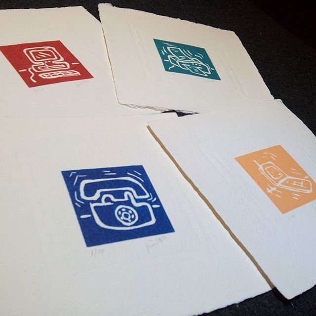 Grabados y tecnología