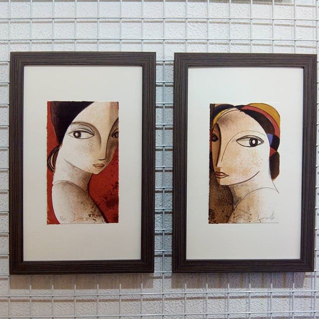 Dos litografías de D.Lourenço