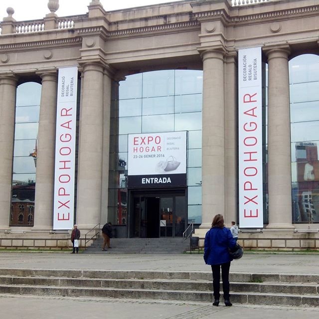 Siempre va bien ver las últimas #tendencias en #decoración #arte #artesanía  #expohogar #barcelona #igersbarcelona #hechoamano