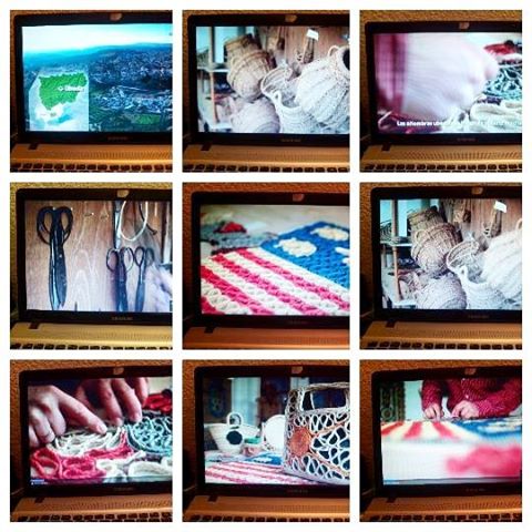 Visto en #canalsur reportaje de @ubedies_tere  Lástima de la poca duración. Hay que seguir valorando el #trabajo del #artesano , lo #hechoamano , las piezas únicas. Enhorabuena!#arte #artesanía #ubeda #barcelona