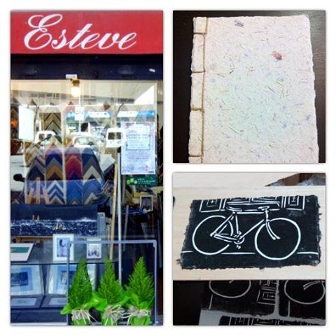 Últimos días para preparar #librosenblanco #grabados y más cosas para #santjordi2016  Buen día para pasarlo en el #paseosanjuan rodeados de #libros #rosas y gente.#arte #artesanía #papelhechoamano #escribetulibro #barcelona #fortpienc