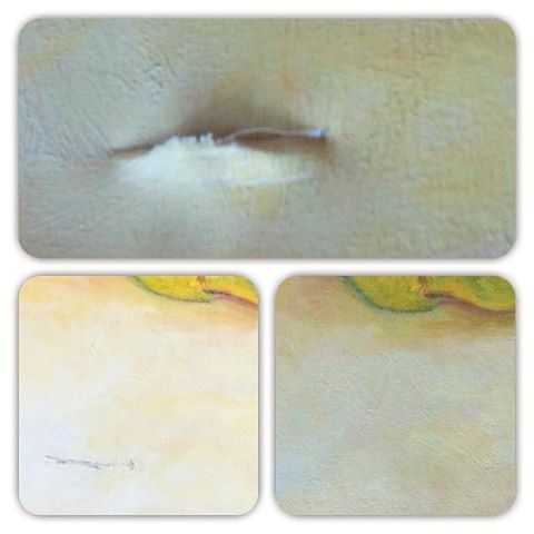 Tres detalles de la restauración