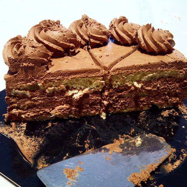 Tarta de chocolate