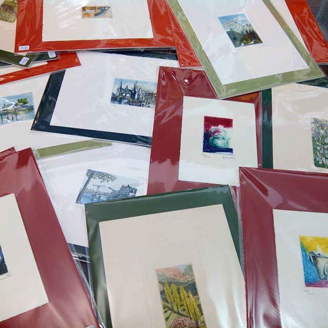 Grabados pequeño formato