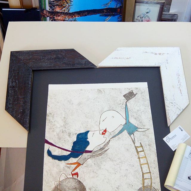 Grabado de Marina Anaya