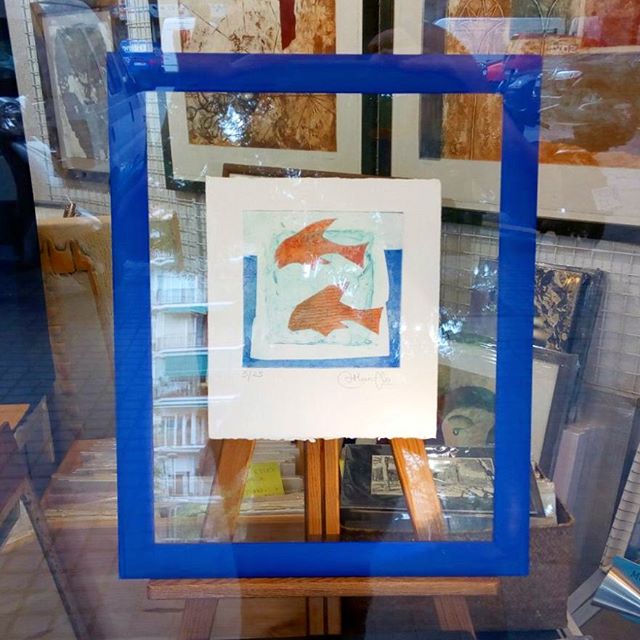 Grabado Adelaida Murillo