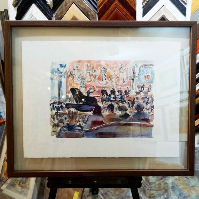 Litografía de Busom