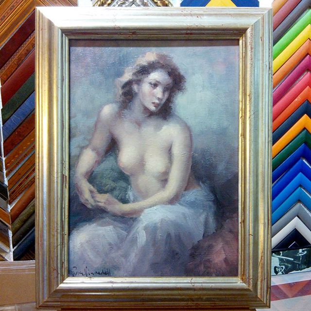 Oleo de Roser Vinardell