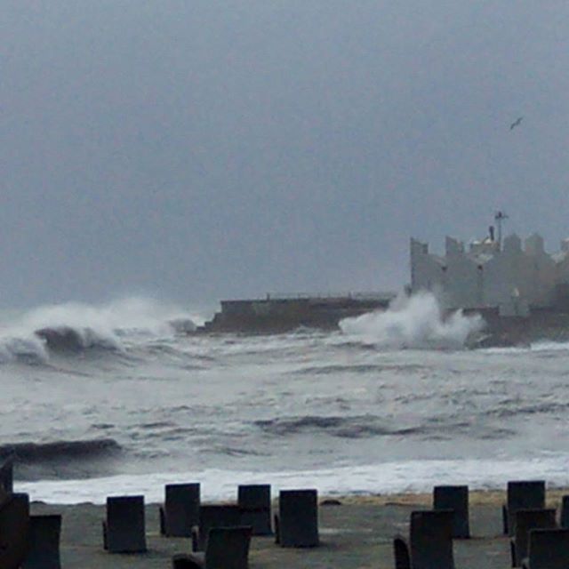Mar Mediterráneo enfadado