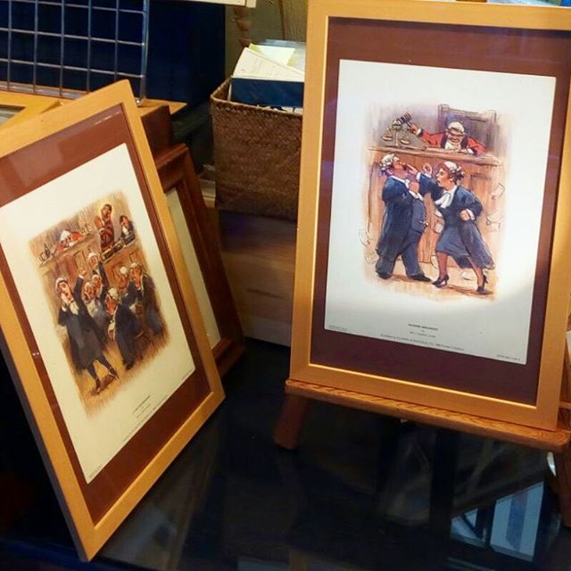 Ilustraciones de abogados y juicios