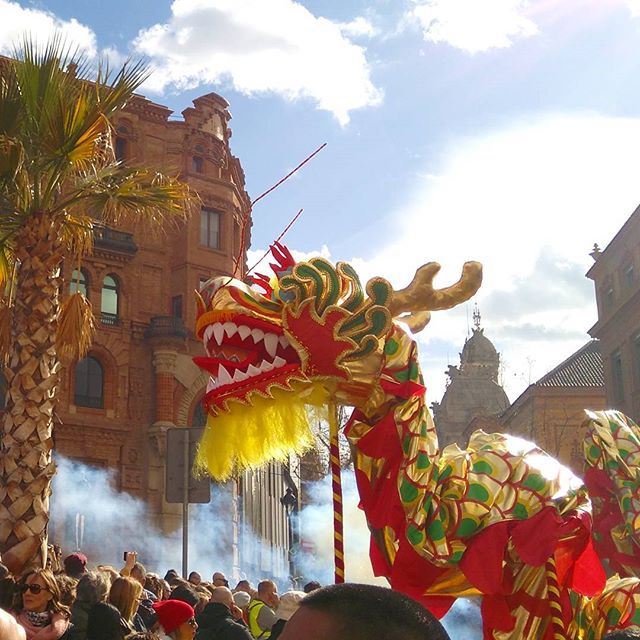 Año Nuevo Chino en Barcelona