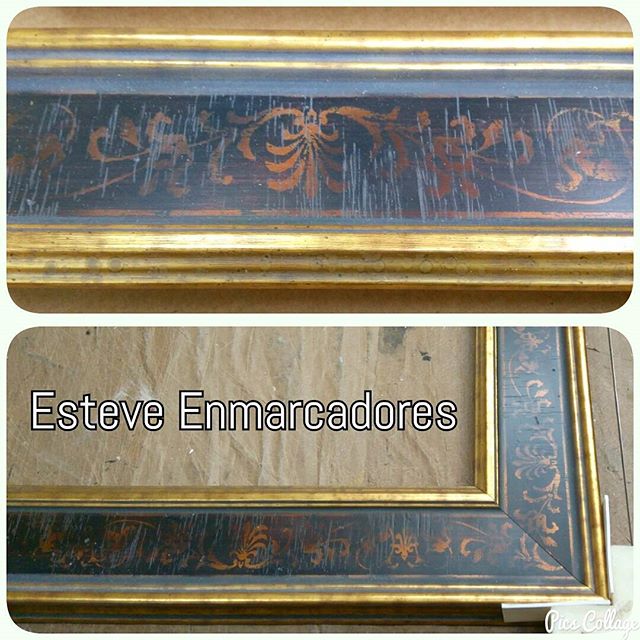 Marco a medida en proceso