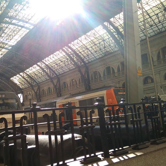 Veladuras al natural. Mediodía.