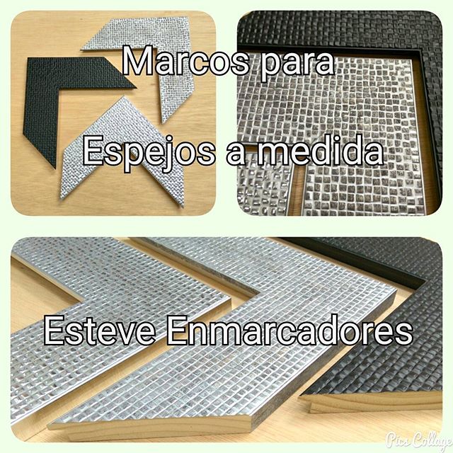 Marcos para espejos a medida