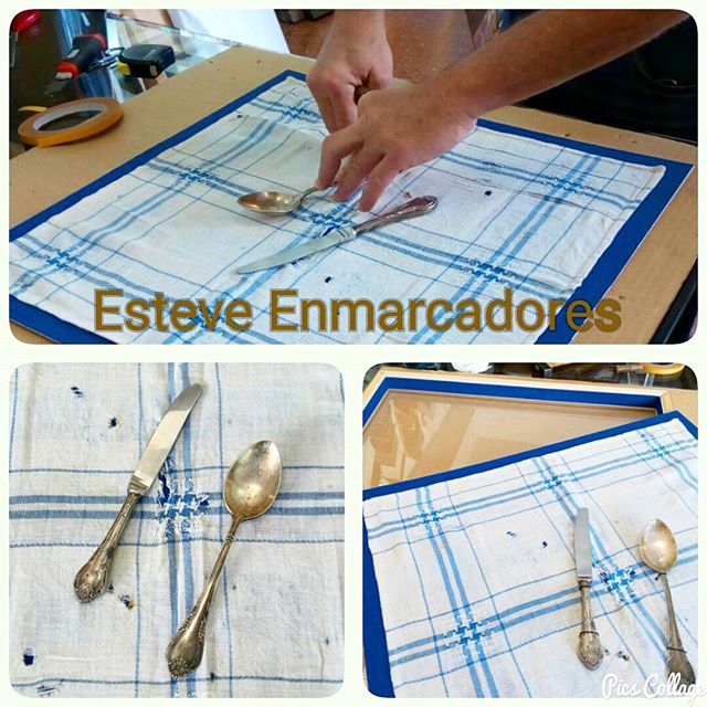 Recuerdos enmarcados a medida