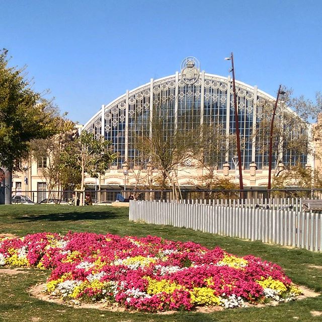 Estación del Norte y sus colores