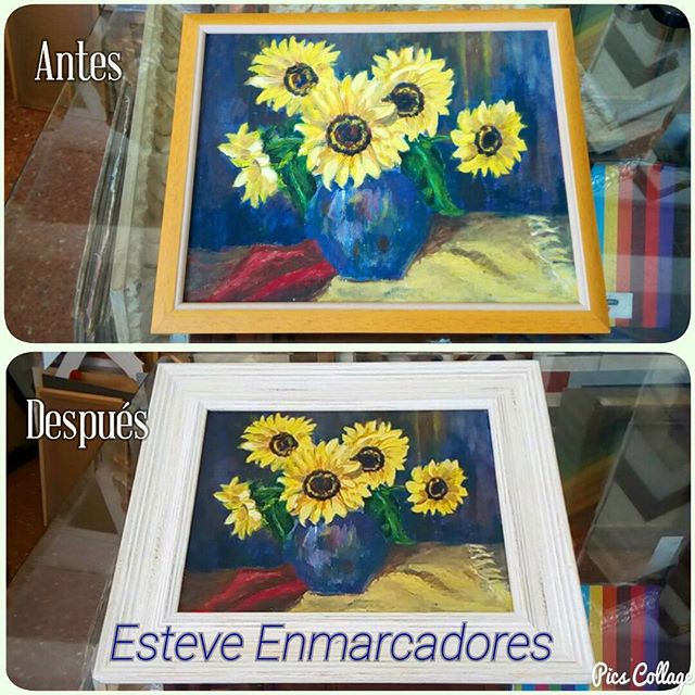 Cómo enmarcar mejor un óleo