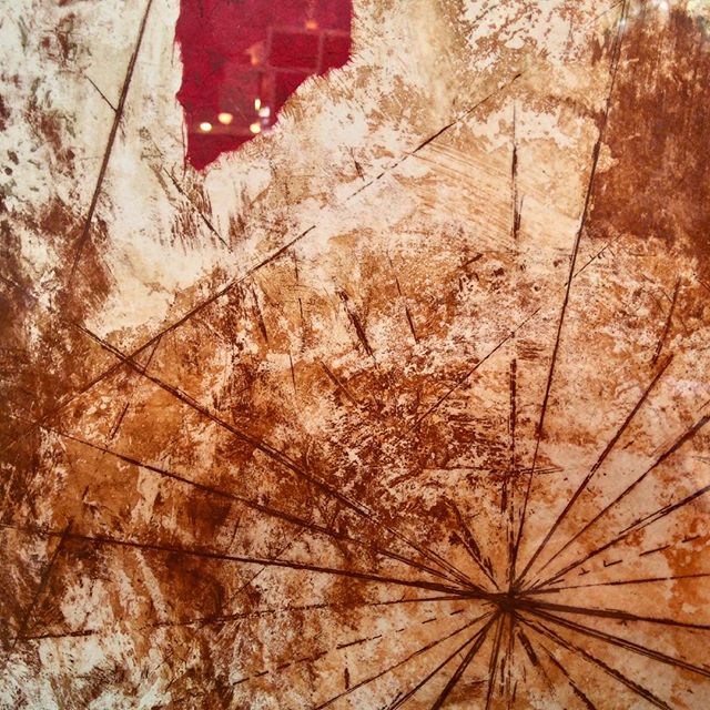 Grabado de C. Aliaga. Detalle