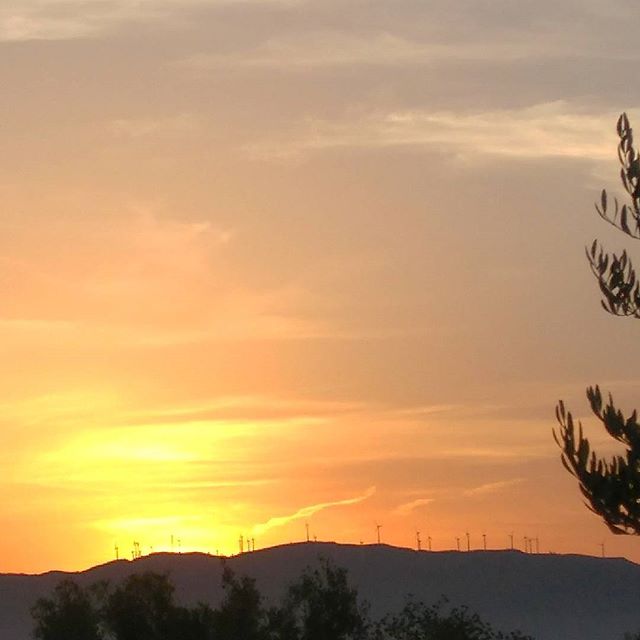 Energías limpias. Sol y viento.