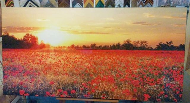 El Arte de la Fotografía impresa en tela