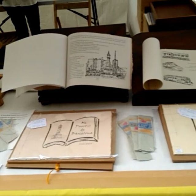 Sant Jordi 2018 con Libros de Artista