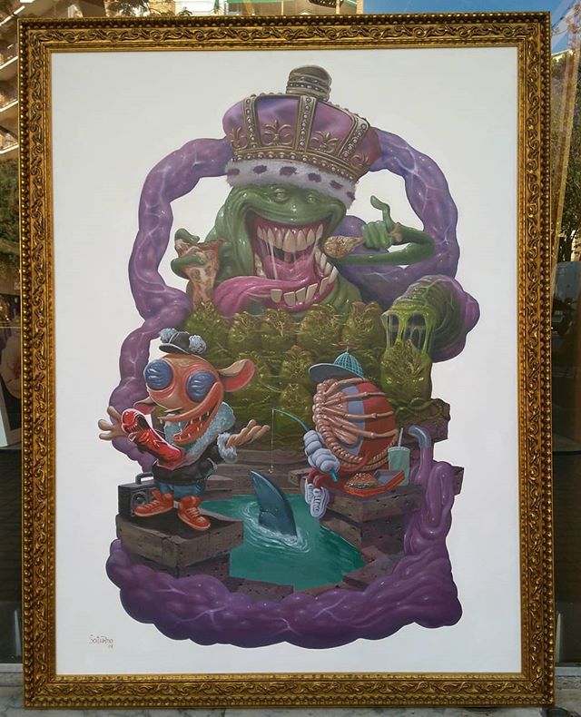 Marco para óleo hecho a medida