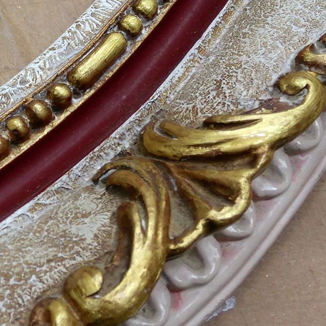 Marcos antiguos. Recuperación de dorados