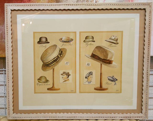 Cuadro clásico para vestidor moderno