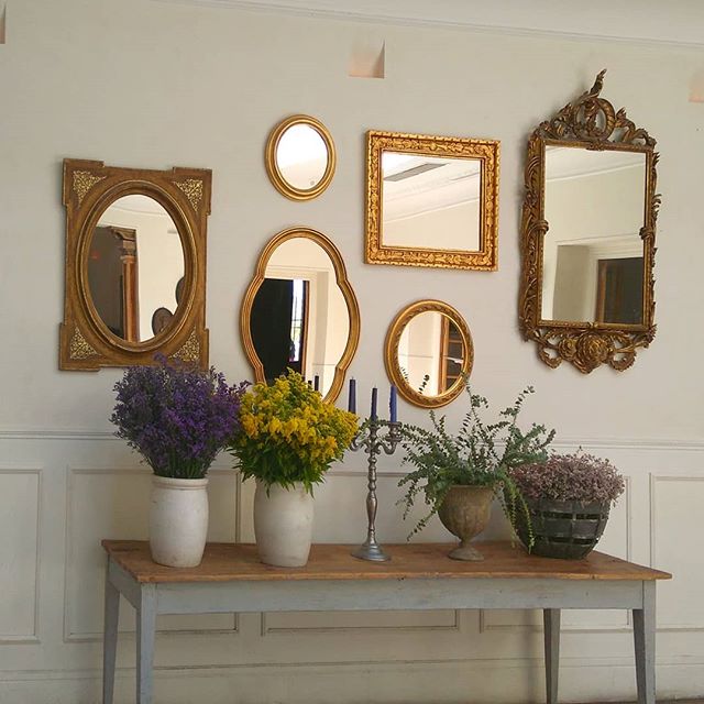 Espejos que decoran