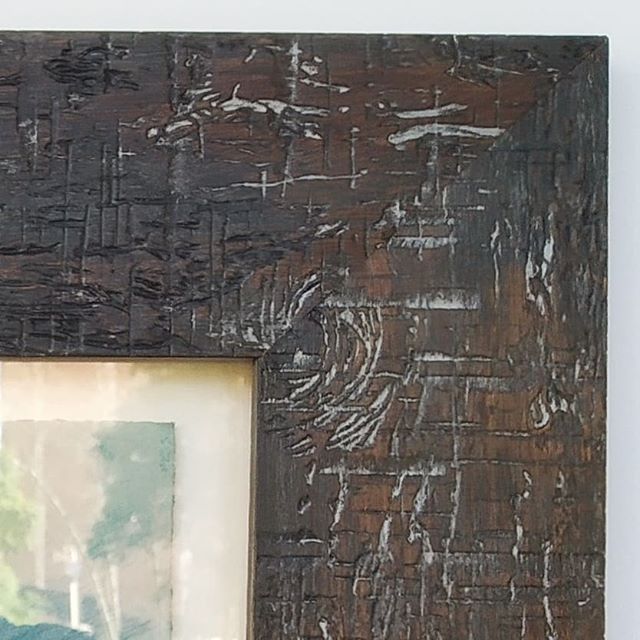 Marco rústico artesanal