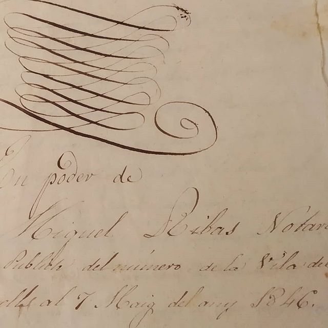 Recuperar y conservar documento del S..XIX