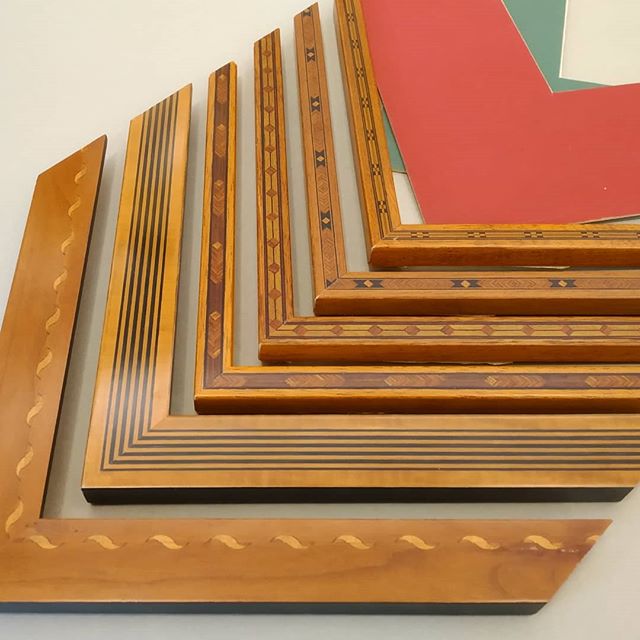 Marqueterías. Pequeñas joyas en extinción