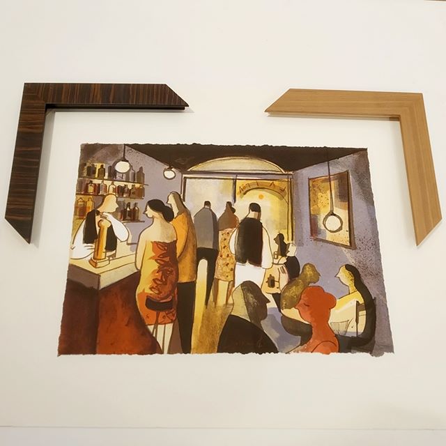 Enmarcar litografía de D Lourenço