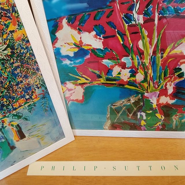 Reproducciones de Philip Sutton enmarcadas