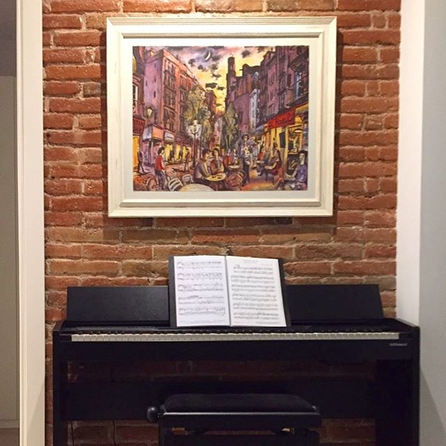 Colgar bien un cuadro