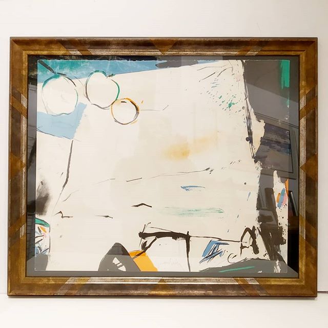 Gerard Sala, Litografía enmarcada