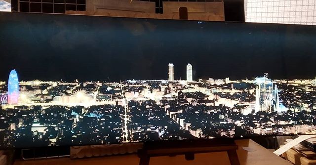 Foto de Barcelona con luz