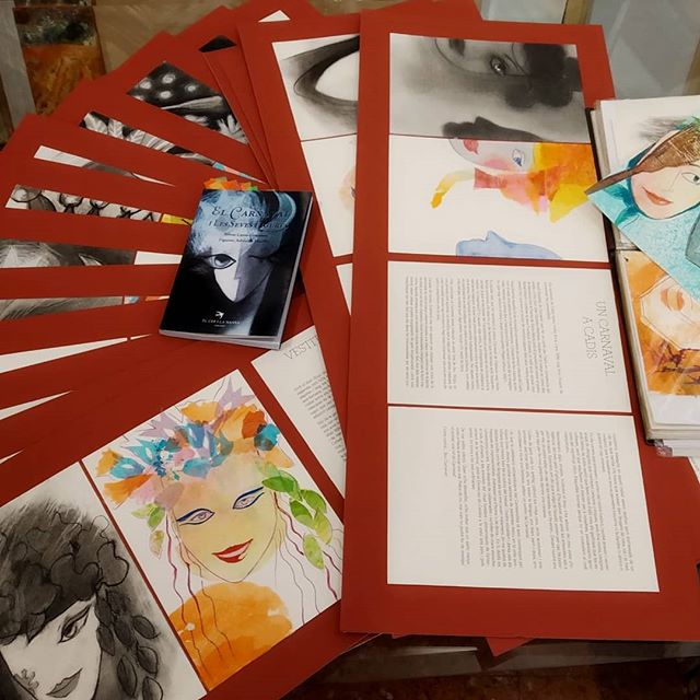 Exposición de Adelaida Murillo y Teresa Costa