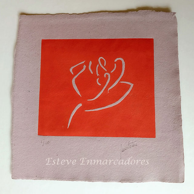 Sant Jordi virtual 2020 - Esteve Enmarcadores