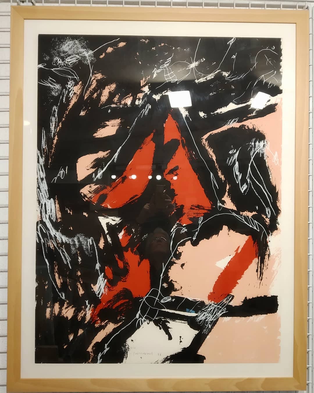 Litografía de Guinovart