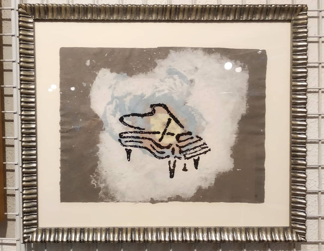 Grabado sobre papel artesanal