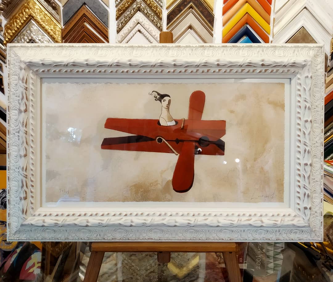 El avión de Didier Lourenço