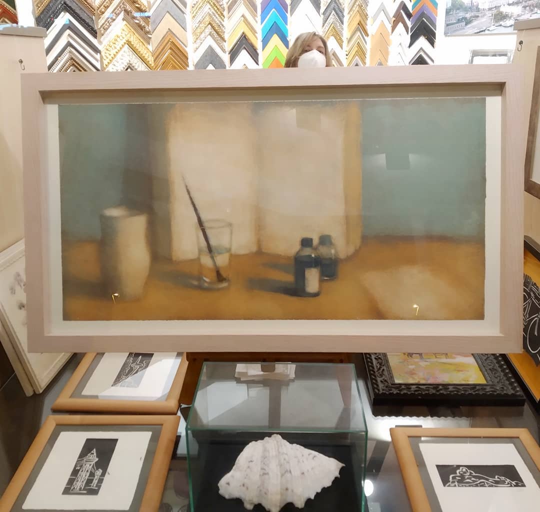 Litografía de Carmen Galifré