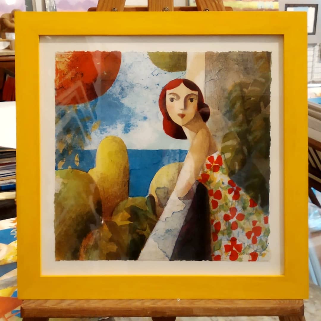 Didier Lourenço en amarillo