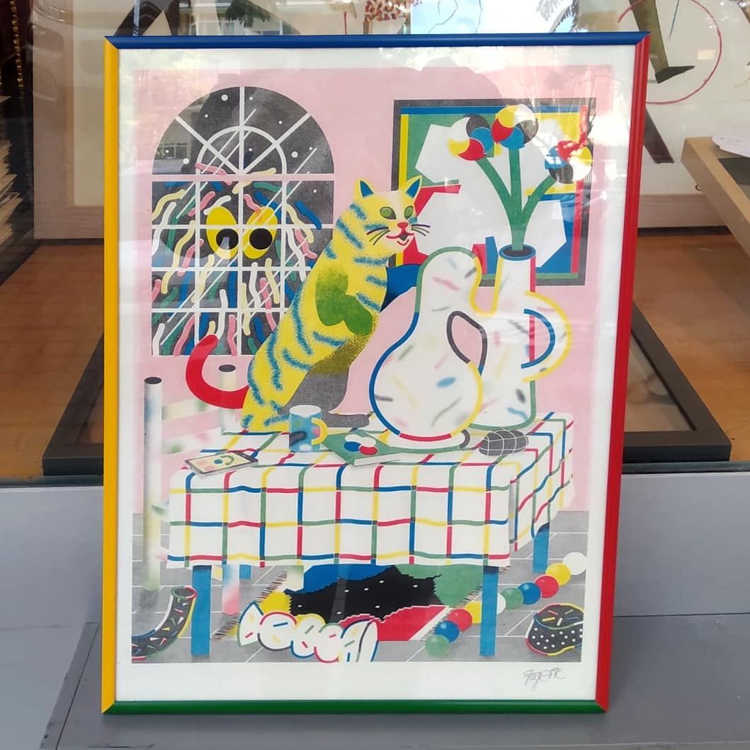 Marcos divertidos de colores