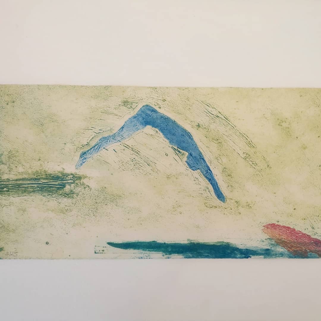 Arte y deporte Grabado