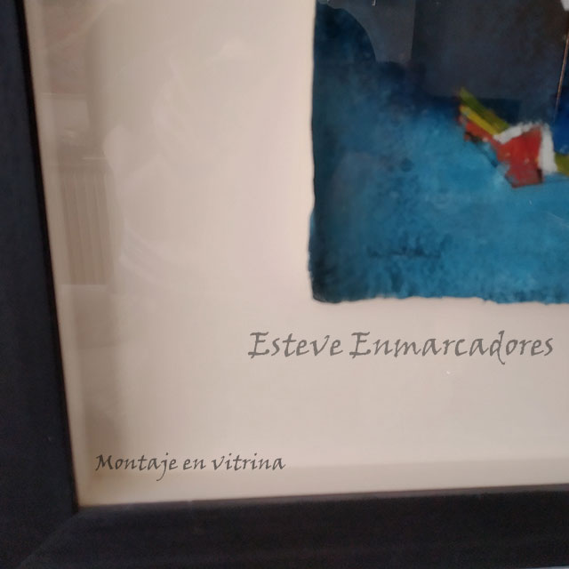 Natxo Arteta - Vitrina - Esteve Enmarcadores
