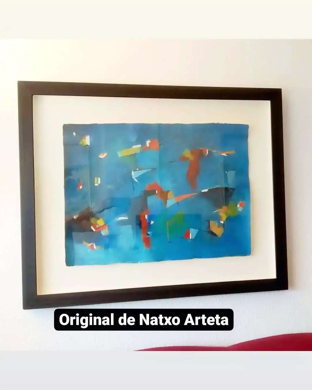 Pintura de Natxo Arteta